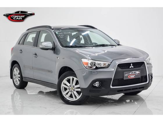 MITSUBISHI ASX 2.0 4WD 16V GASOLINA 4P AUTOMÁTICO